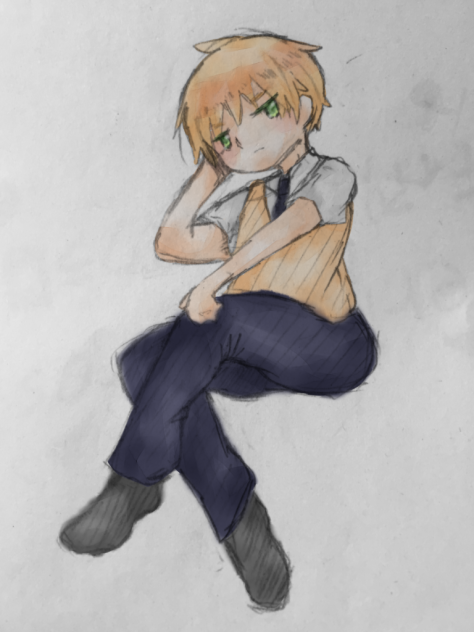 【ヘタリア】会長アーサー