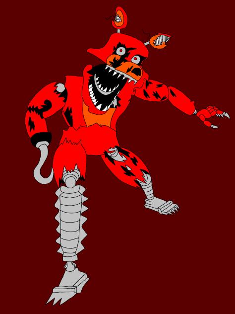 Nightmare Foxy
