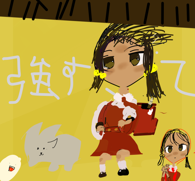 強風オールバック