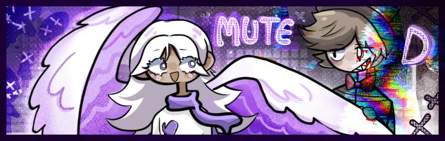 ×Muted banner Contest× (Colored)