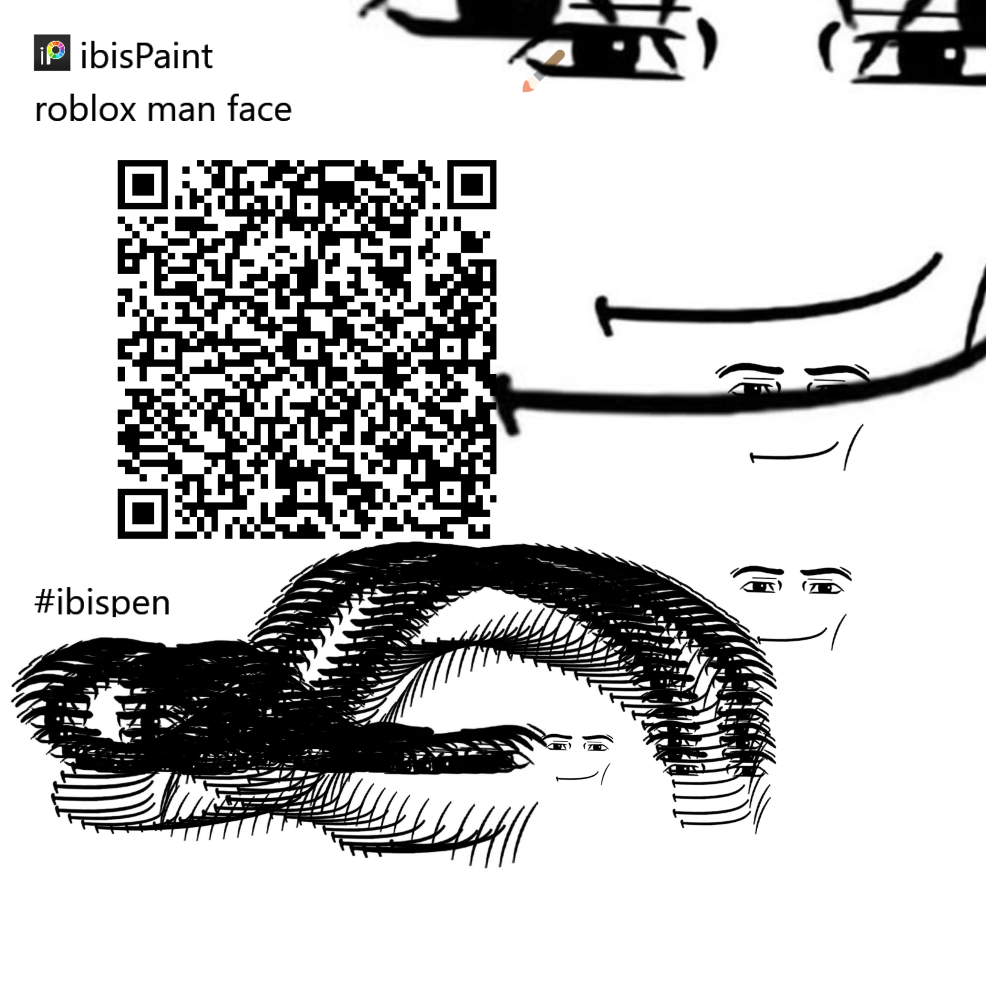 MAN FACE - ibisPaint