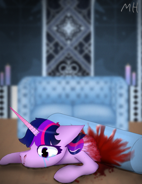 Twilights Death redraw Mlp