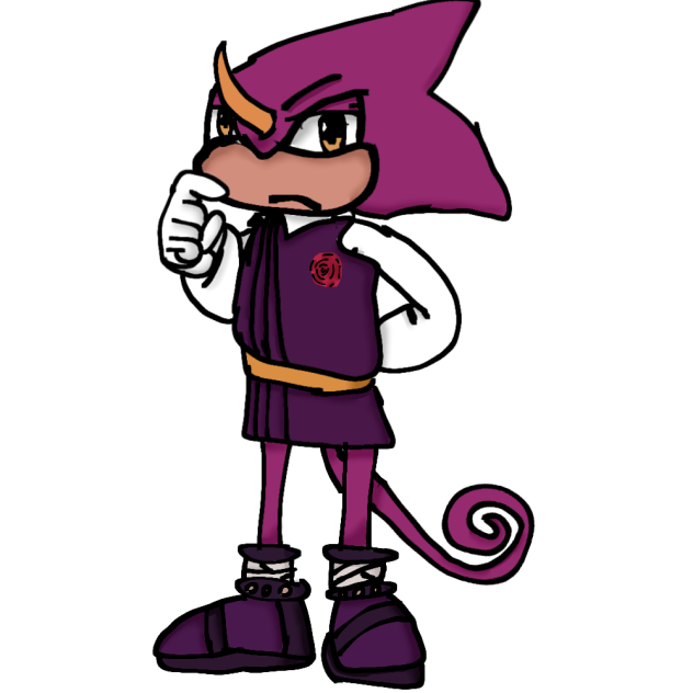 Espio the Chameleon