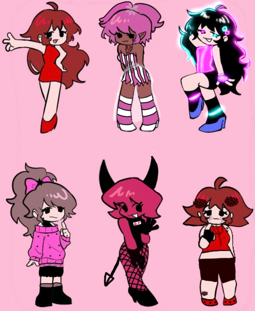 Gf dress up ig
