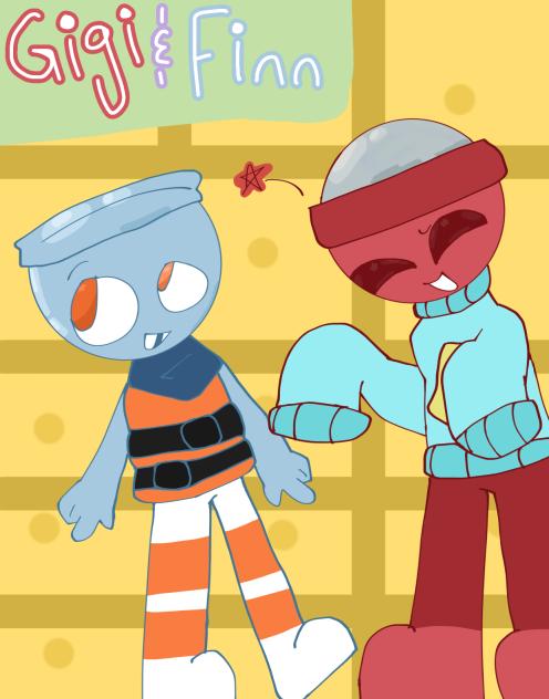 Gigi & Finn (Dandy’s World)