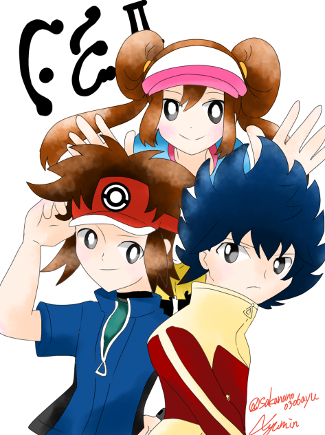 ポケモンBW２