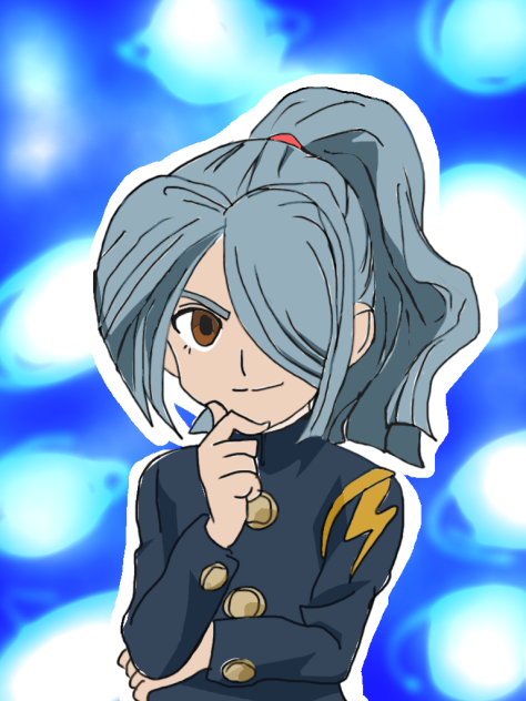 風丸一朗太 かぜまる いちろうた Ibispaint