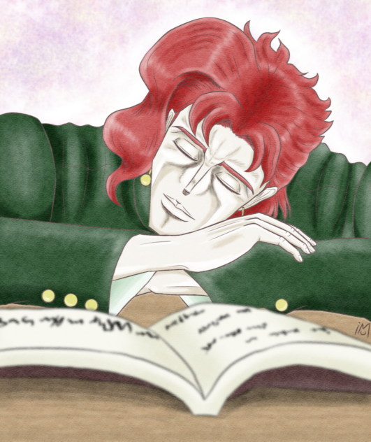 原作版  ジョジョの奇妙な冒険  第3部  花京院10