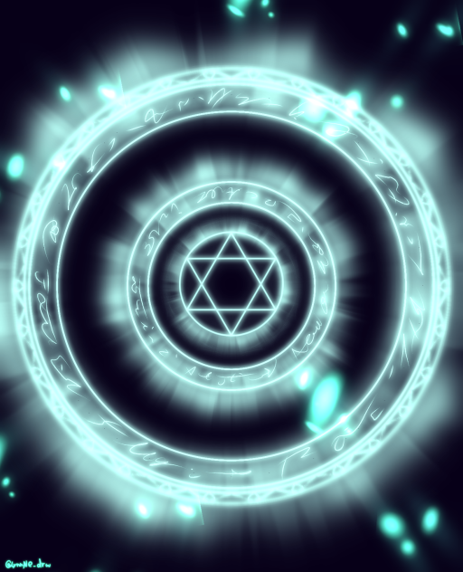 姫❀魔法陣　魔法龍　生命❀ ☆SALE☆邪爪の魔法陣【VR】{24RP410/76}《多》 - カードラッシュDM