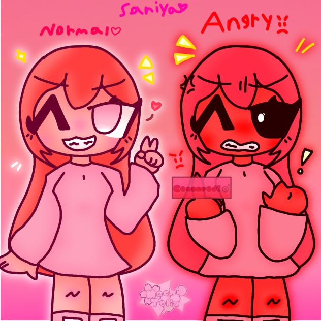 Saniya The Ghost! Comic Character ♡