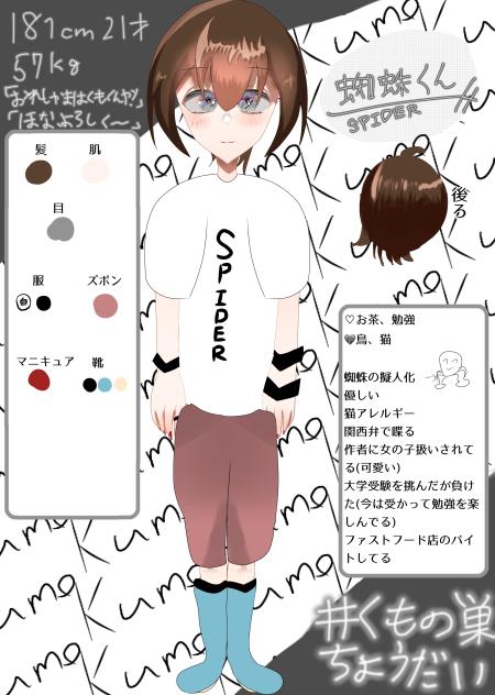 oc資料！