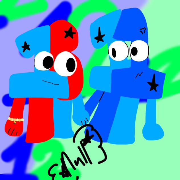 13 and 11