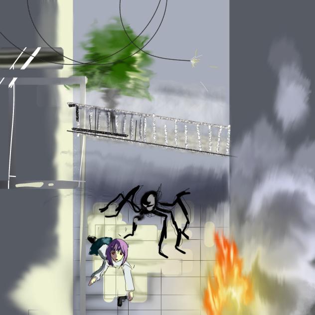 anime girl 🕷️