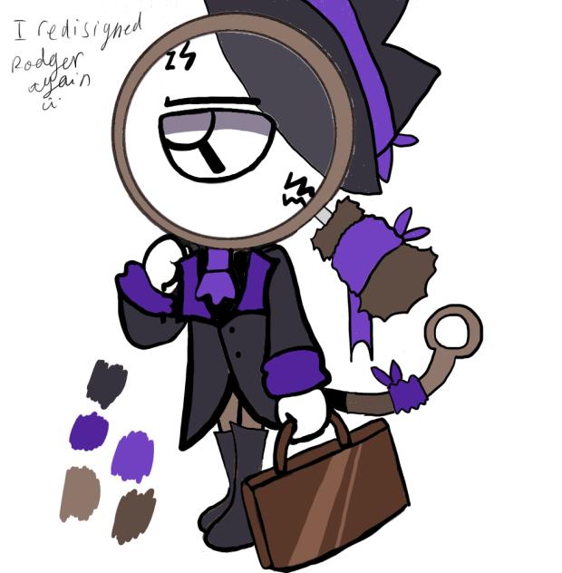 Yippe Rodger redesign