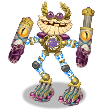 Gold Epic Wubbox (Psychic Phase)