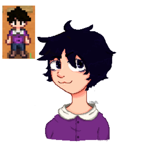 My Stardew Valley avatar!