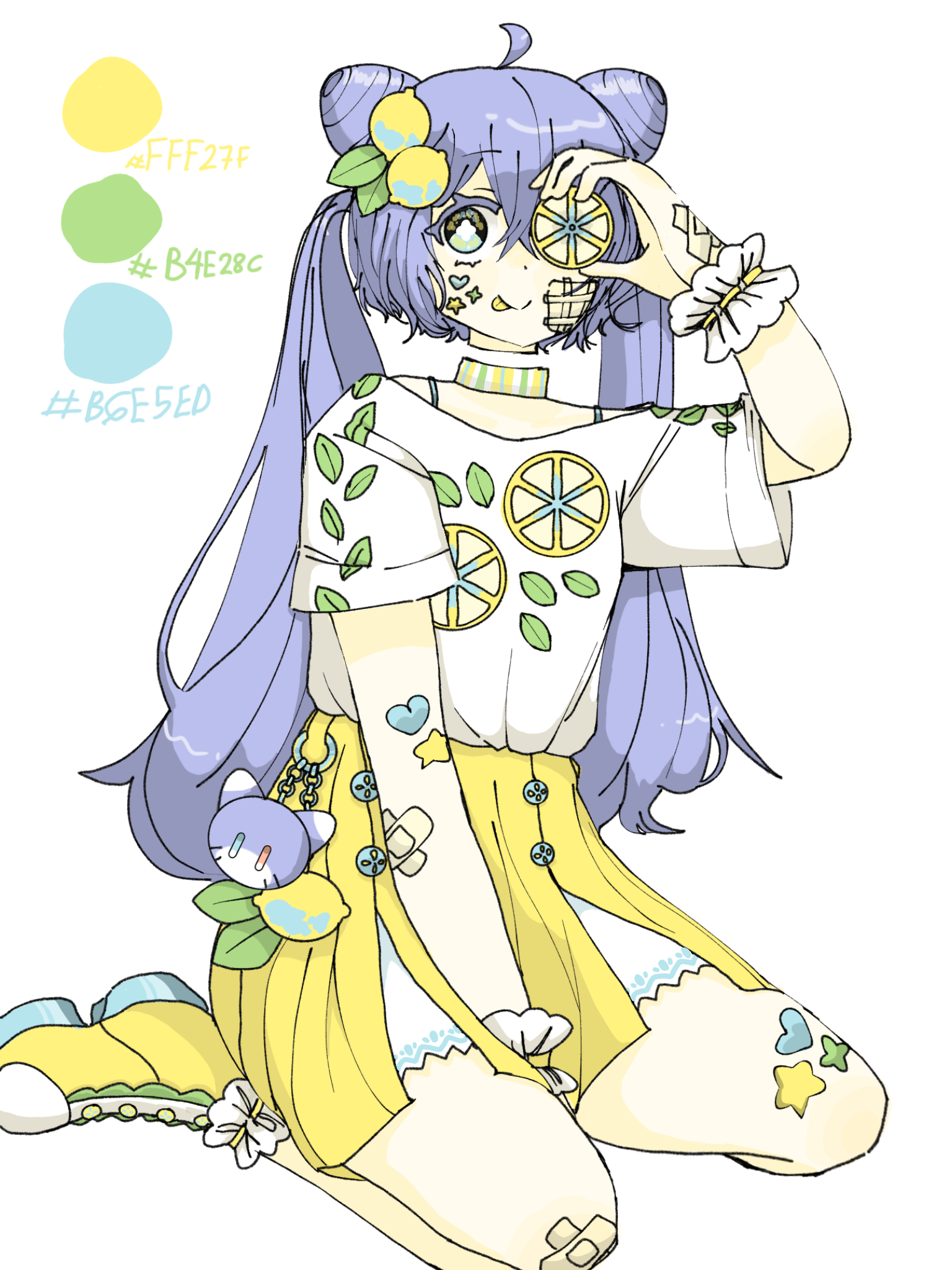 Lemon 🍋 🍋 - ibisPaint