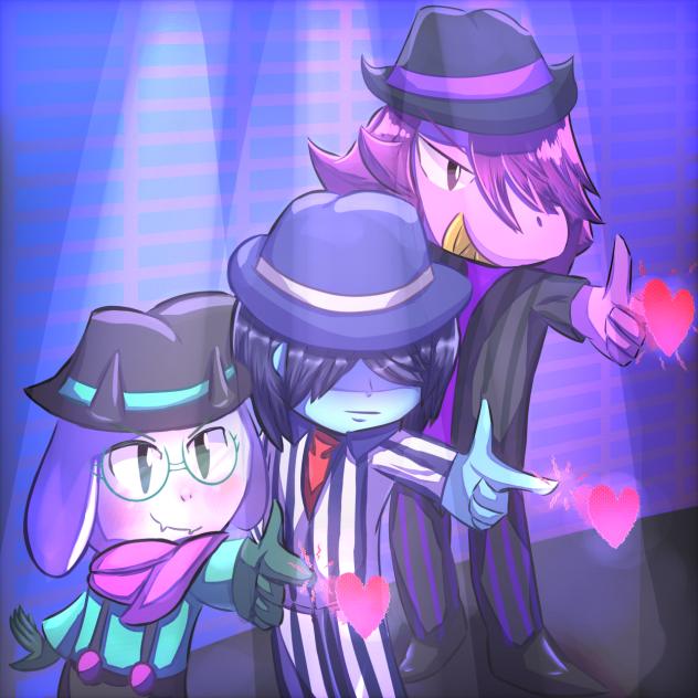 ダンサー三人組