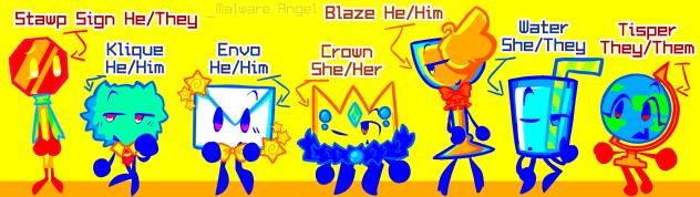 LIMBO (MAIN CAST REFS)