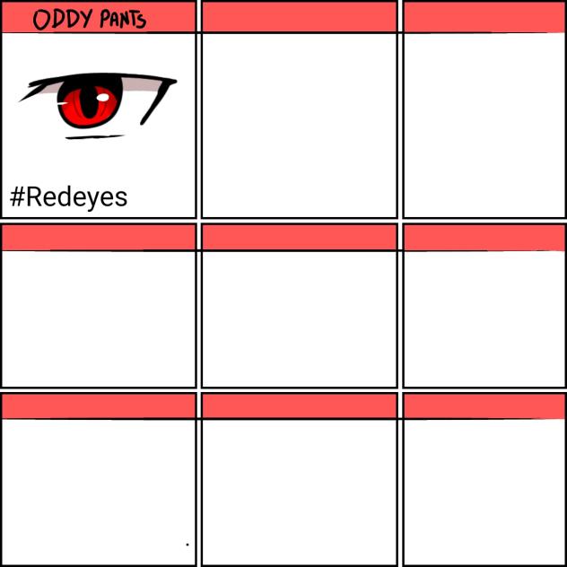 Red Eyes DTIYS ❤️👁️