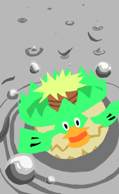 ルンパッパ。 ibisPaint