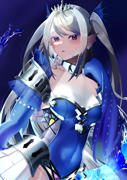 シェイレーンちゃん 修正＆再掲