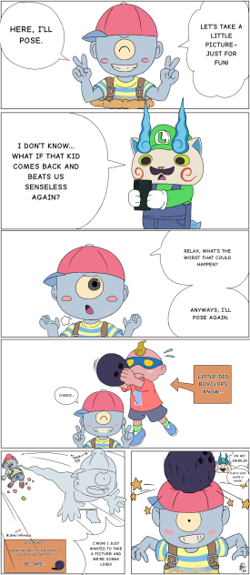 SSBU x YKW panel