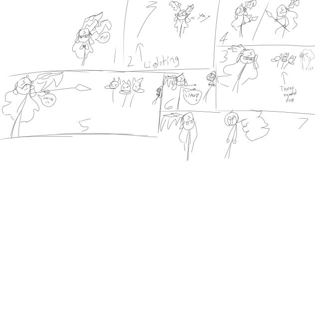 unfinished comik