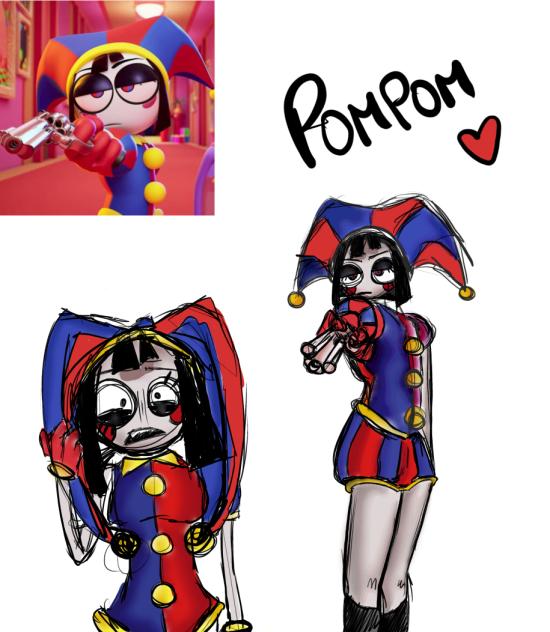 tadc pomni fanart