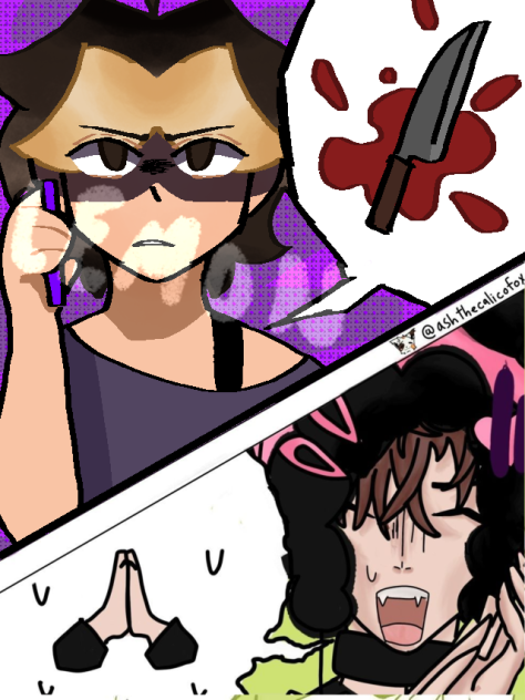 collab with ash - ibisPaint