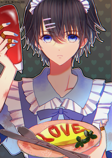 萌えきゅんオムライス