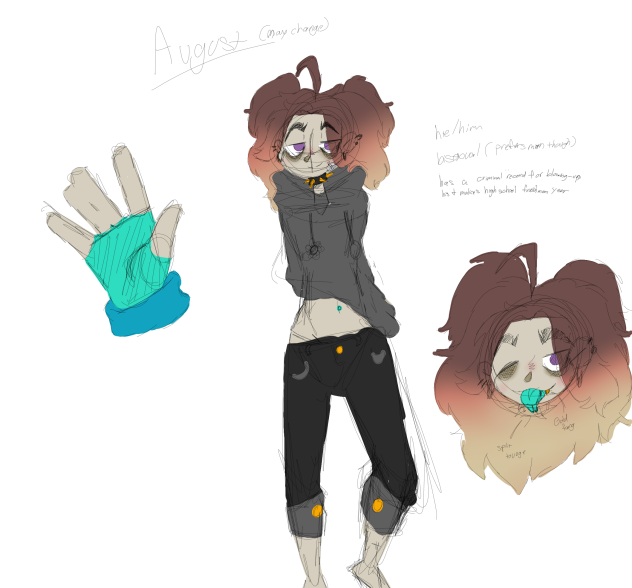 August (may change)