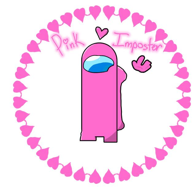 Meet Pink Imposter!