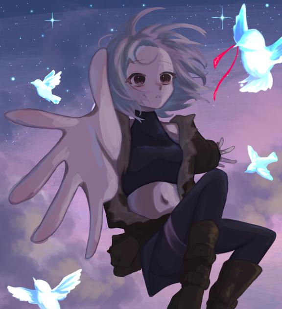 綺麗な夜空