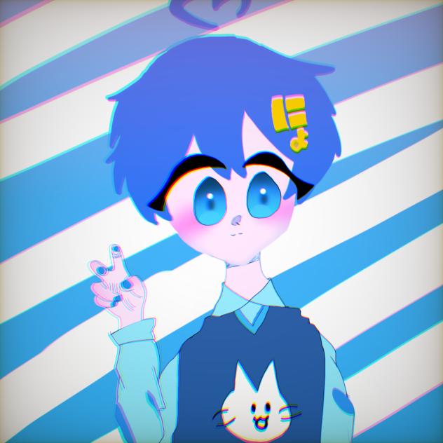 ちぐさくん　フリーアイコン