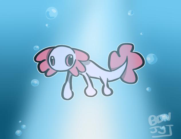 Axolotl - Speedpaint