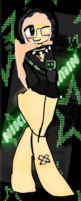 I drew myself - ibisPaint