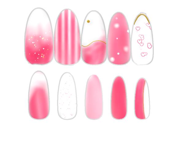 ネイル - ibisPaint