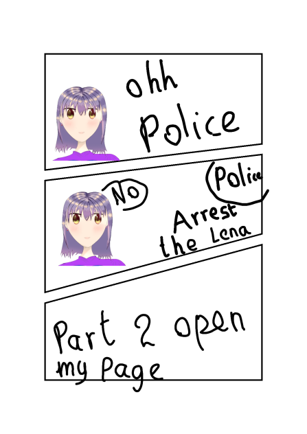 Lena the police