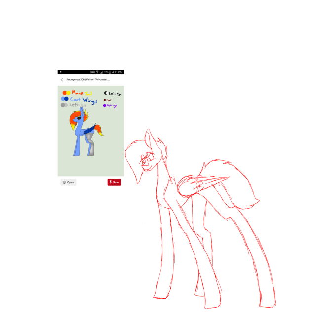 part one of two - ibisPaint