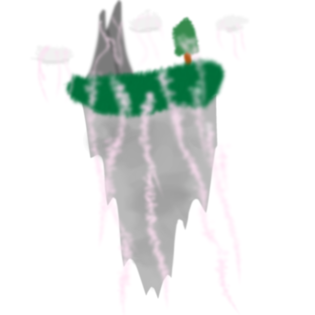 Floating island