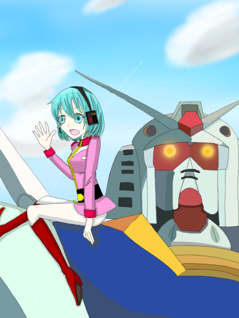 ボブミク×ガンダム