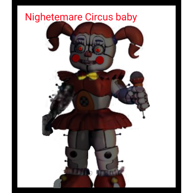 Nighetemare Circus baby