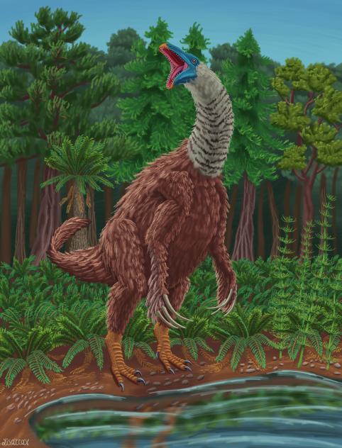Therizinosaurus Cheloniformis