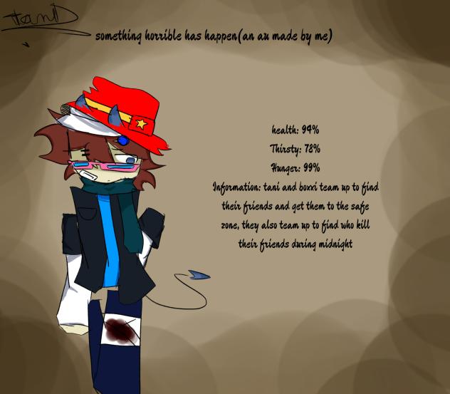 Something horrible has happen au