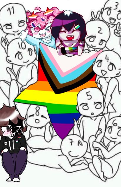 Pride Collab - ibisPaint