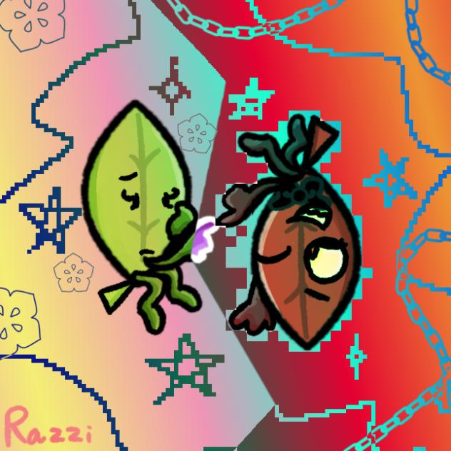 Leafy & Evil leafy