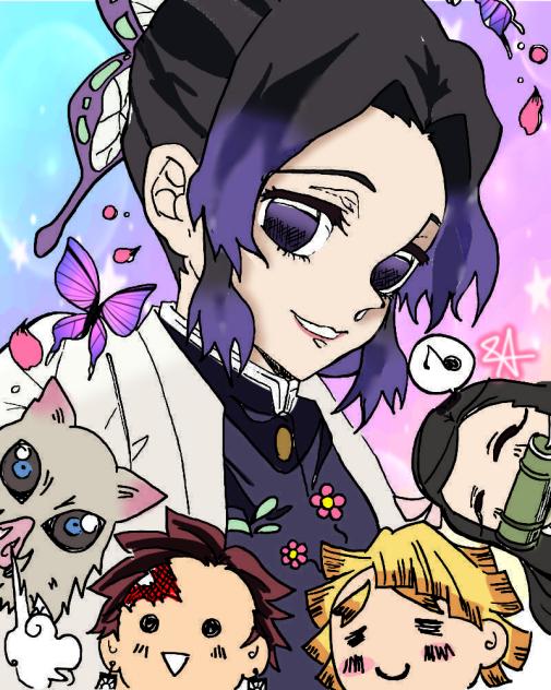 Shinobu's smile