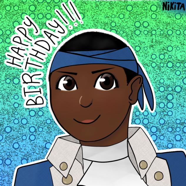(≧ᗜ≦) HERCULES MULLIGAN!