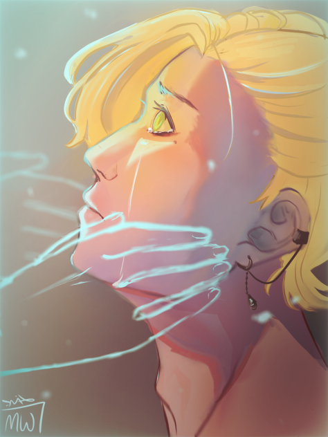 A warm, yet bitter touch…